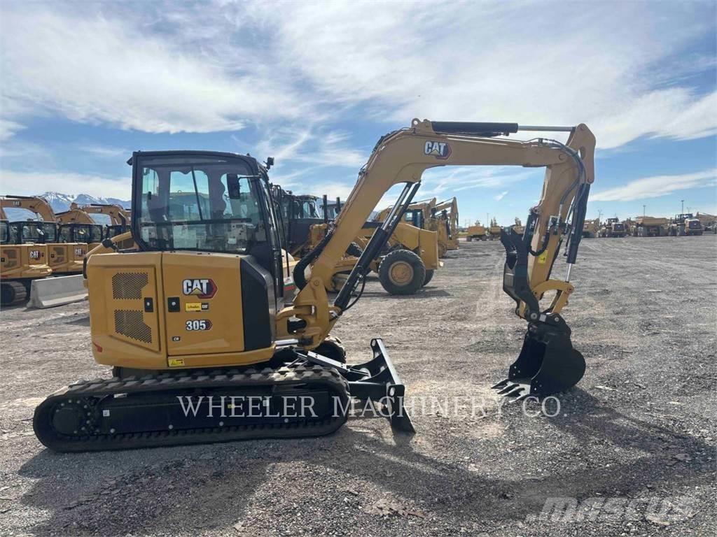 CAT 305 C3 THQ Excavatoare pe șenile
