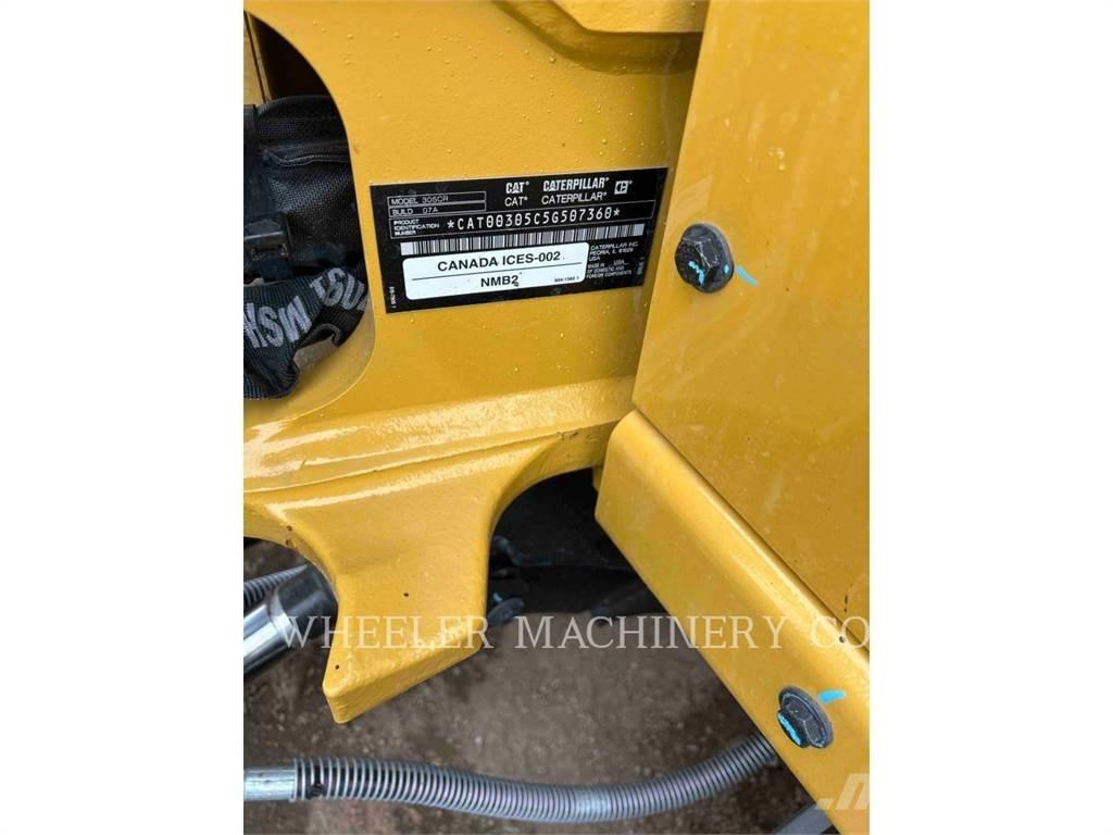 CAT 305 C3 THQ Excavatoare pe șenile
