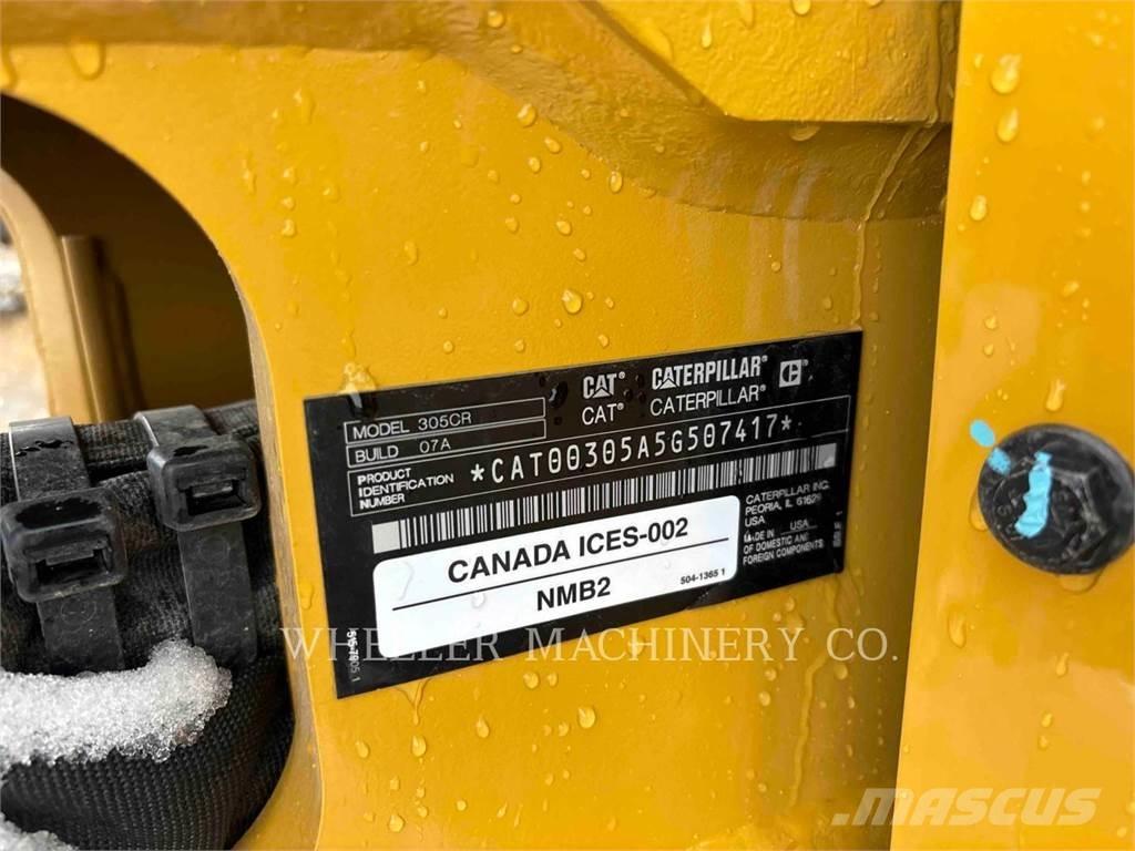 CAT 305 C3 THQ Excavatoare pe șenile
