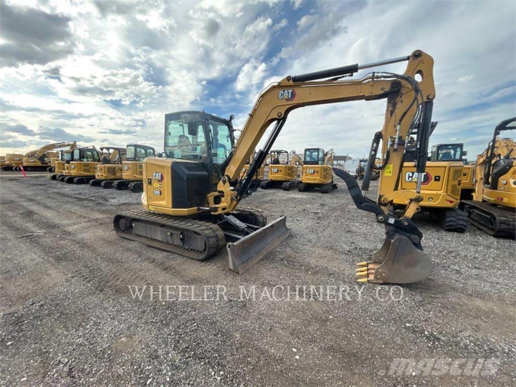 CAT 305 C3 THQ Excavatoare pe șenile
