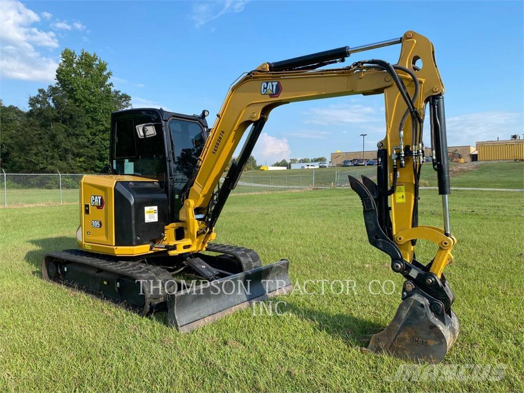 CAT 305 CR Excavatoare pe șenile
