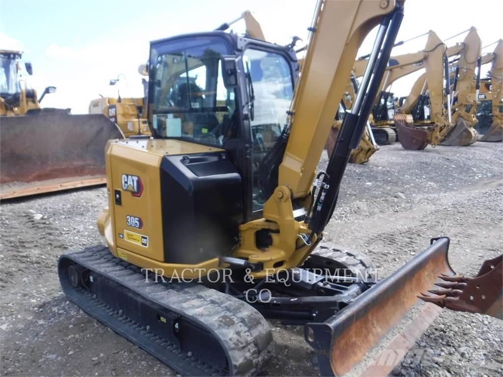CAT 305 CRCB Excavatoare pe șenile

