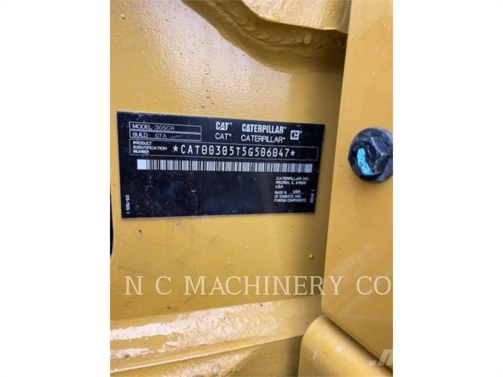 CAT 305 CRCB Excavatoare pe șenile
