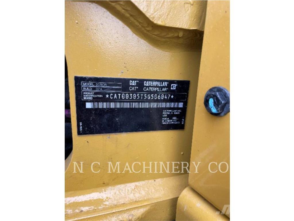 CAT 305 CRCB Excavatoare pe șenile
