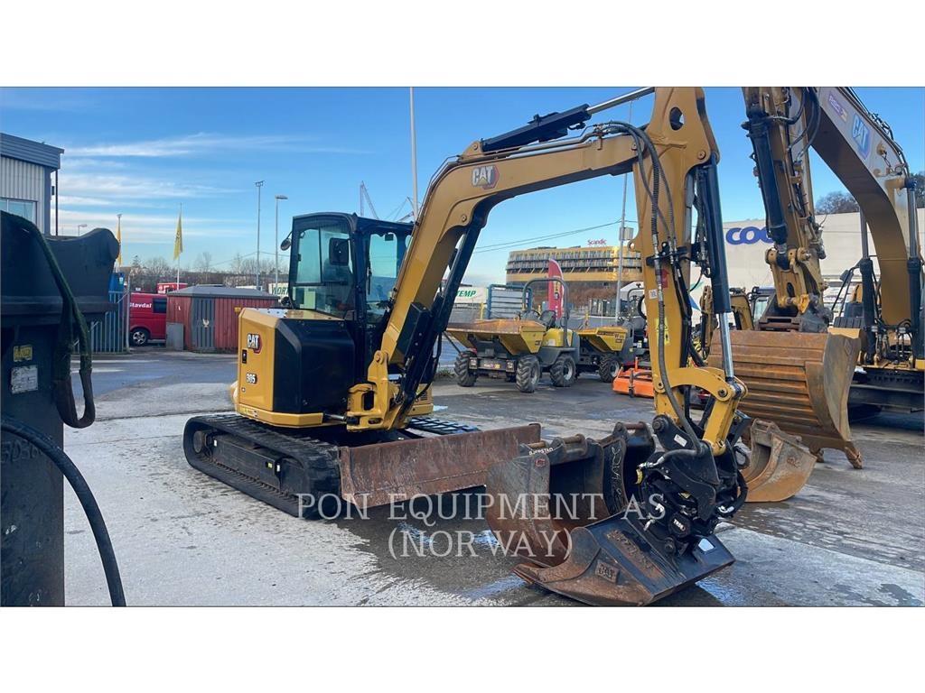 CAT 30507CR Excavatoare pe șenile
