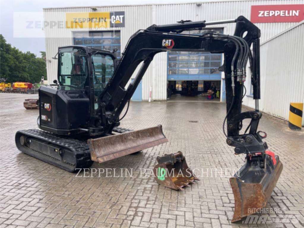 CAT 305CR-07A Excavatoare pe șenile
