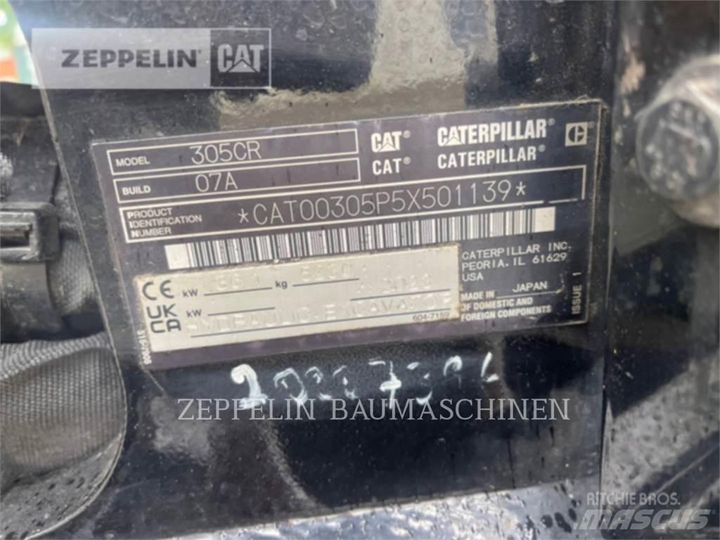 CAT 305CR-07A Excavatoare pe șenile
