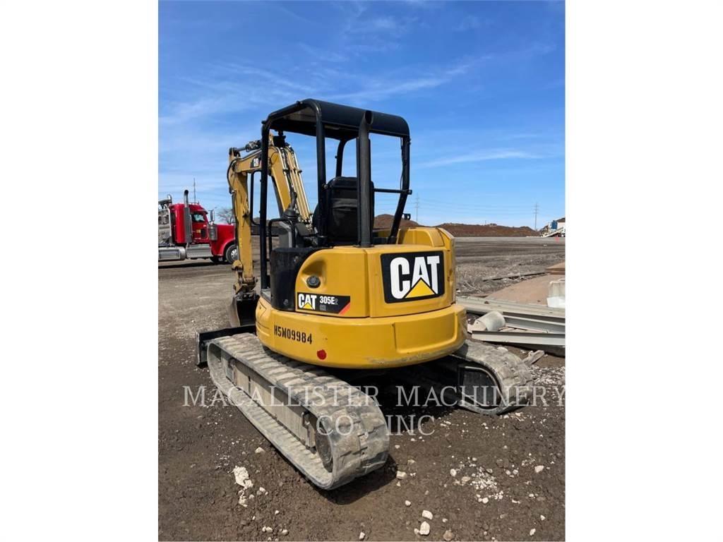 CAT 305E Excavatoare pe șenile

