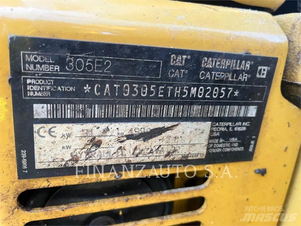 CAT 305E Excavatoare pe șenile
