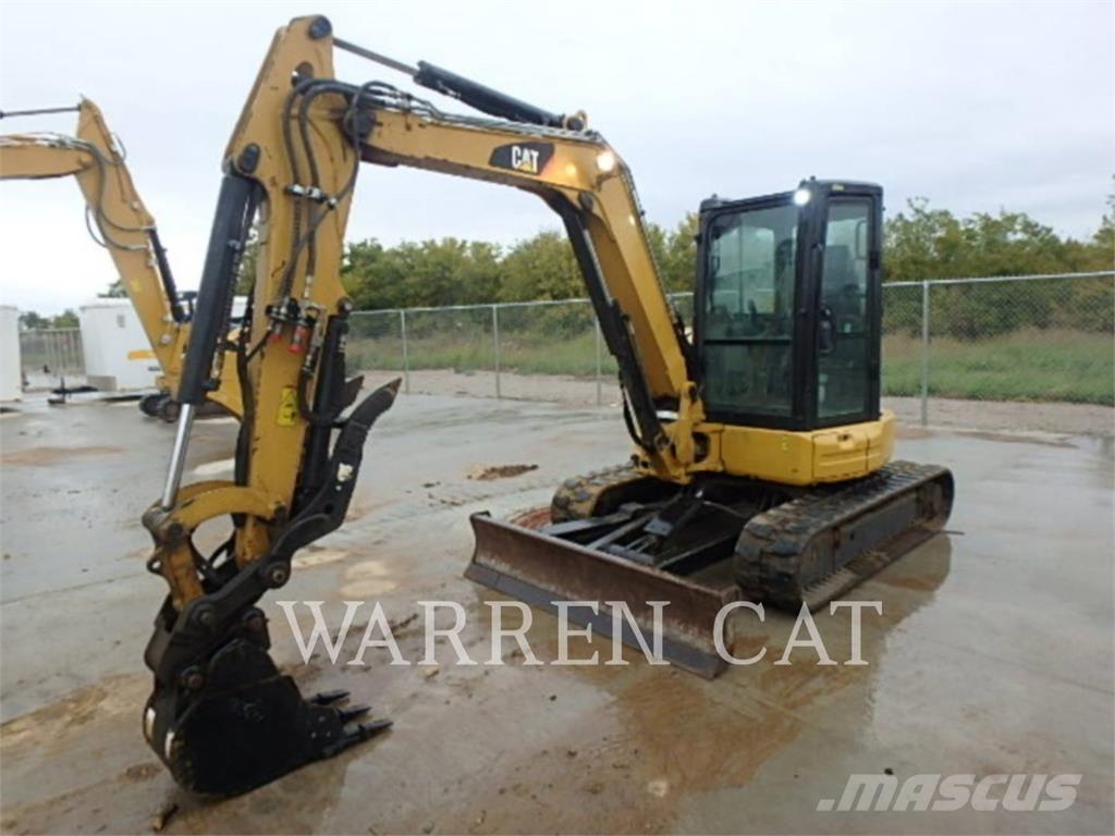 CAT 305E CR Excavatoare pe șenile
