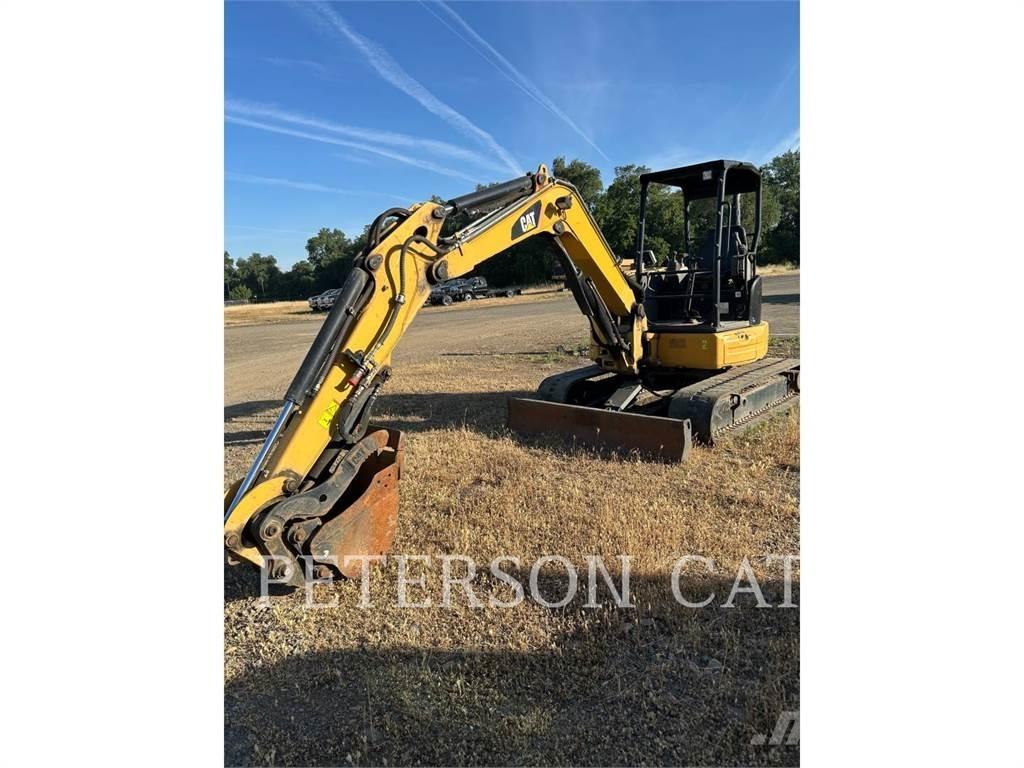 CAT 305E2 Excavatoare pe șenile

