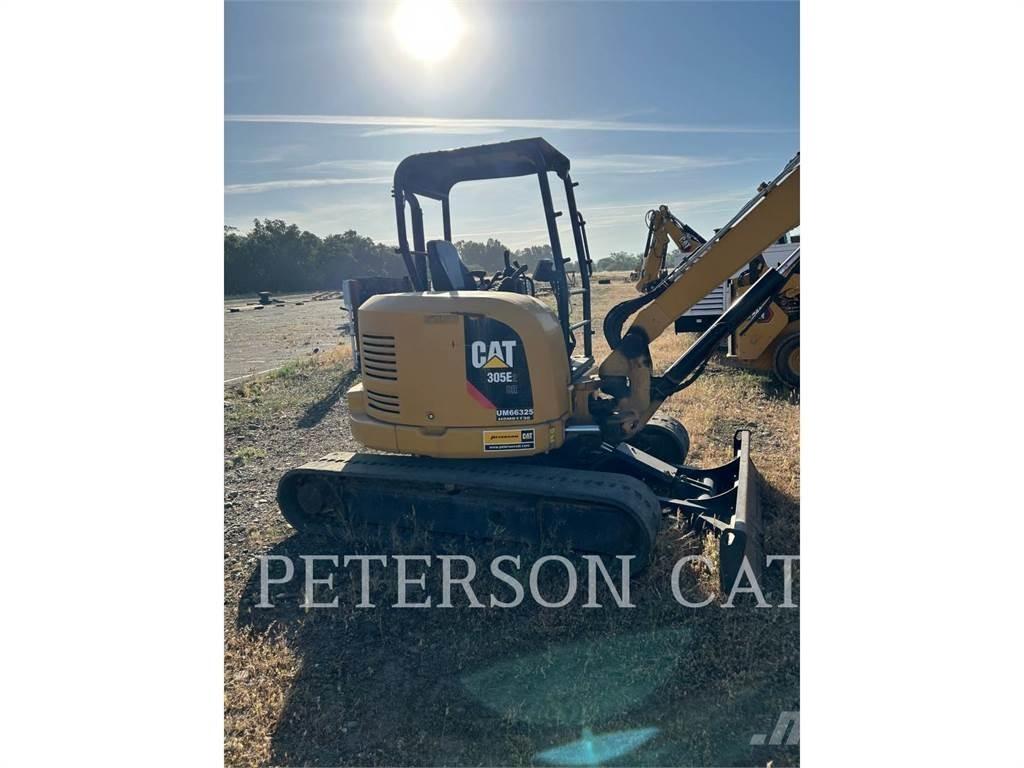 CAT 305E2 Excavatoare pe șenile
