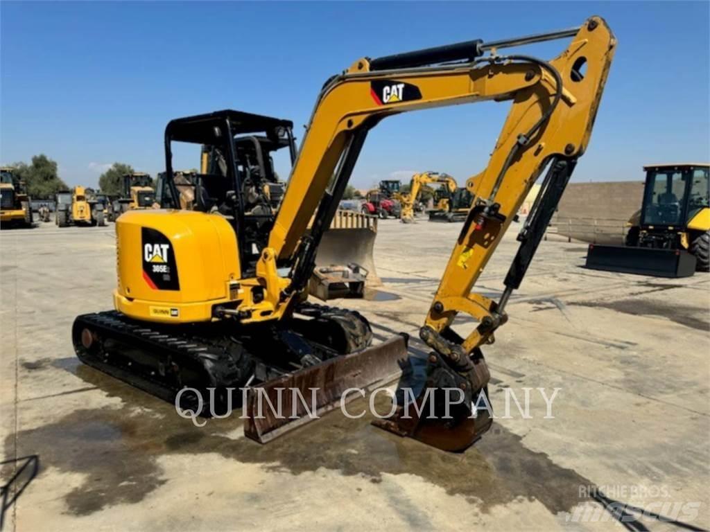 CAT 305E2 Excavatoare pe șenile

