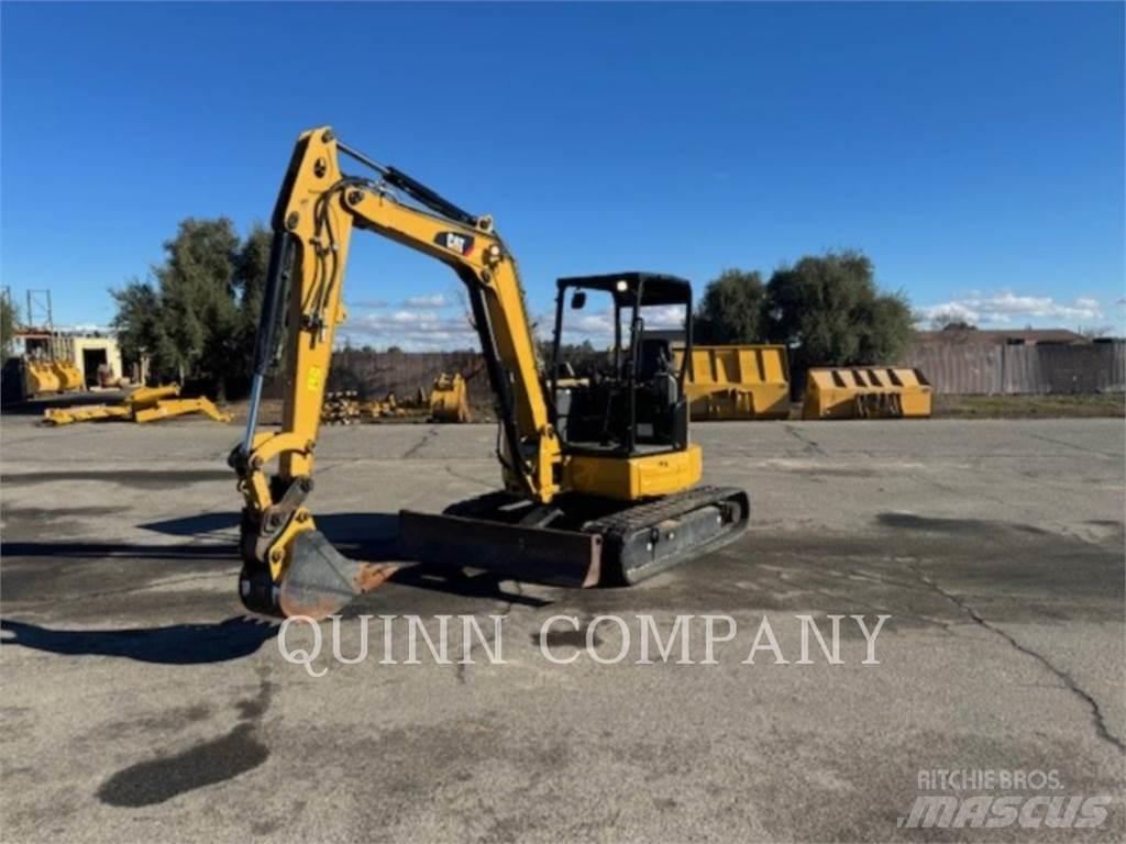 CAT 305E2 Excavatoare pe șenile
