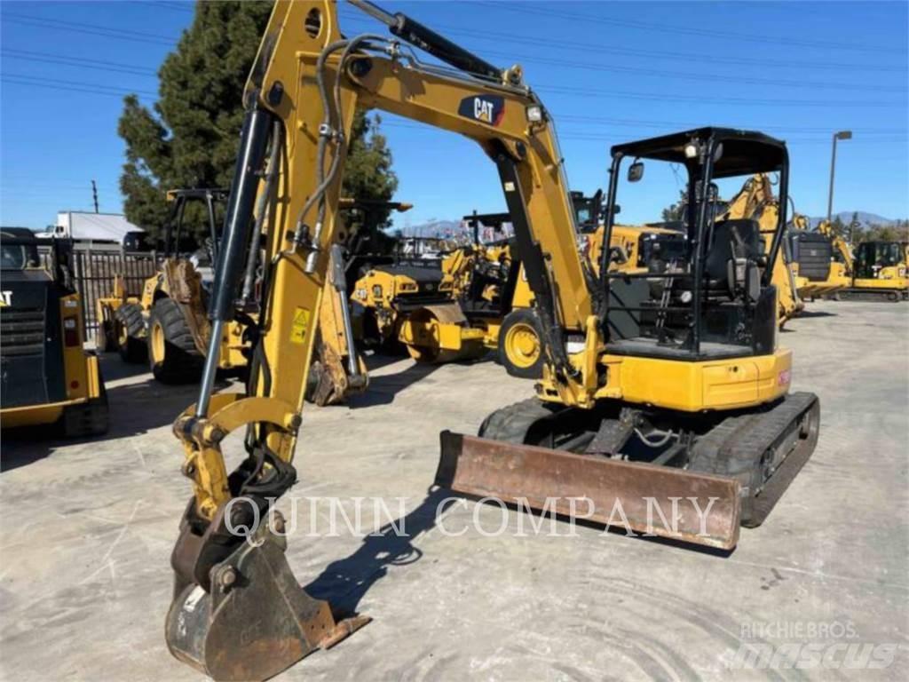 CAT 305E2 Excavatoare pe șenile
