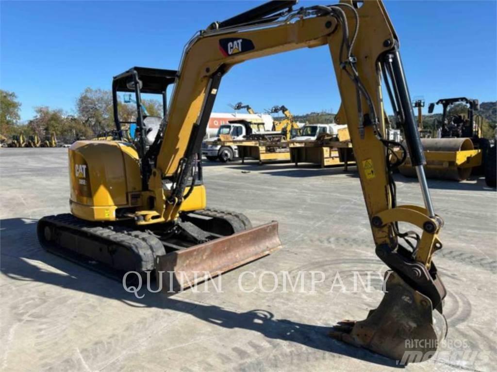 CAT 305E2 Excavatoare pe șenile
