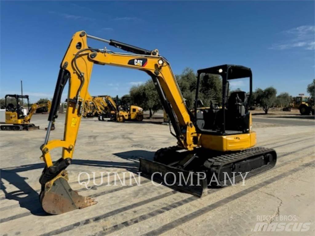 CAT 305E2 Excavatoare pe șenile
