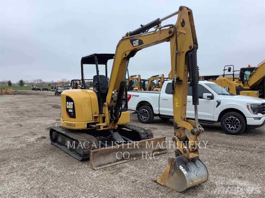 CAT 305E2 Excavatoare pe șenile
