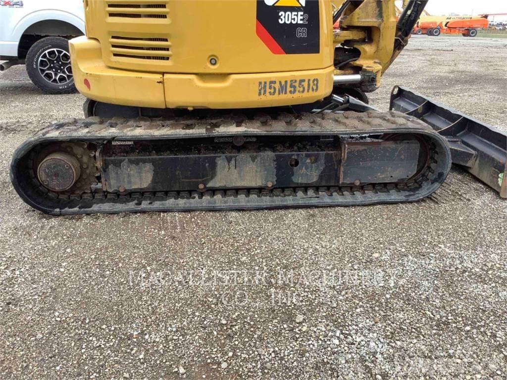 CAT 305E2 Excavatoare pe șenile
