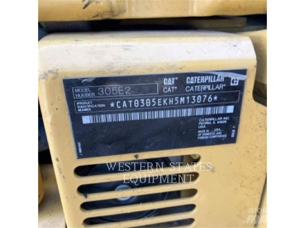 CAT 305E2 Excavatoare pe șenile
