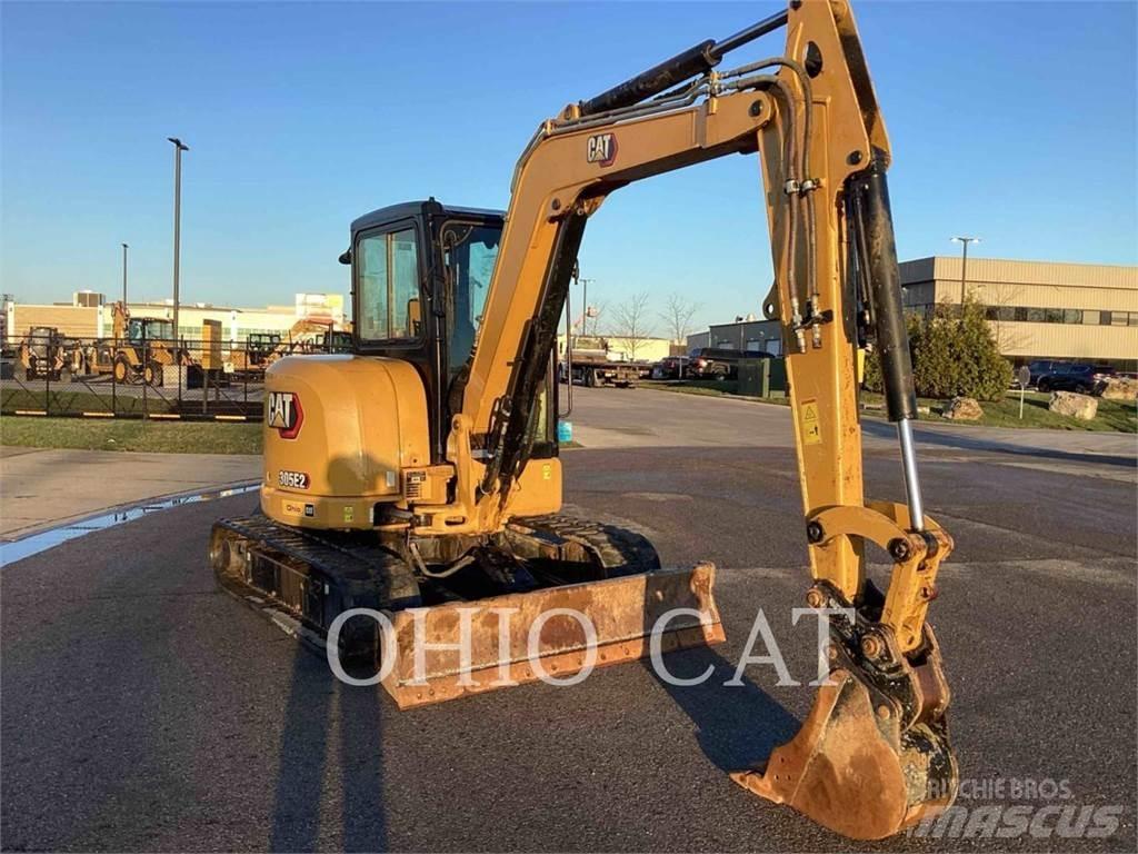 CAT 305E2 Excavatoare pe șenile
