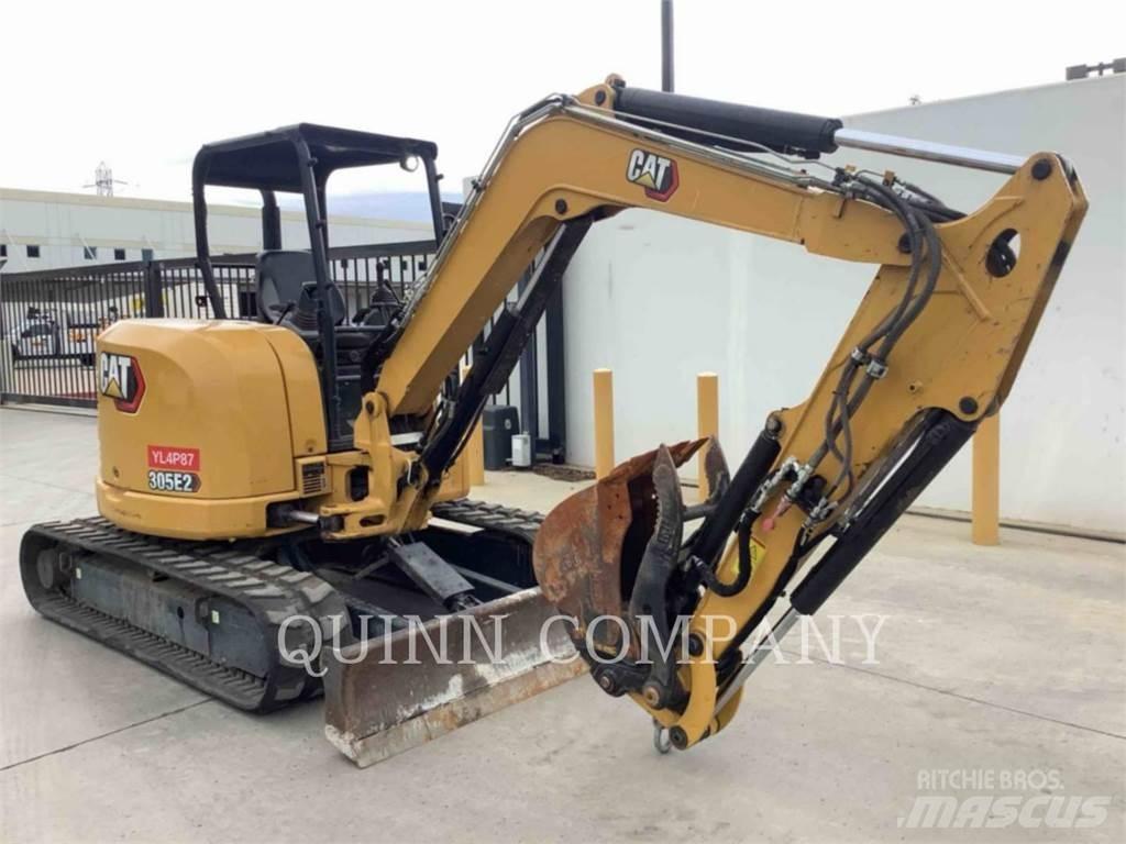 CAT 305E2 Excavatoare pe șenile
