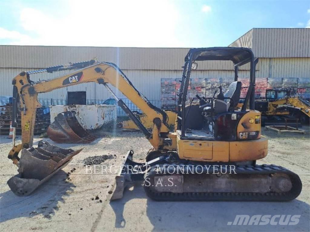 CAT 305E2 Excavatoare pe șenile
