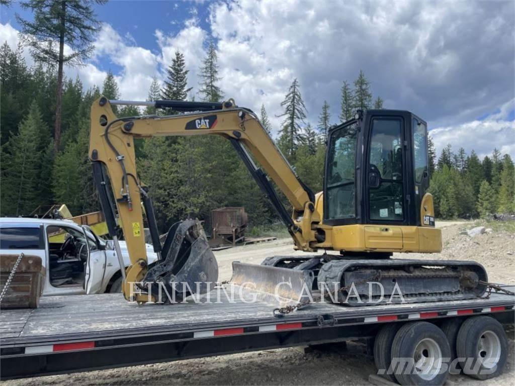 CAT 305E2 Excavatoare pe șenile

