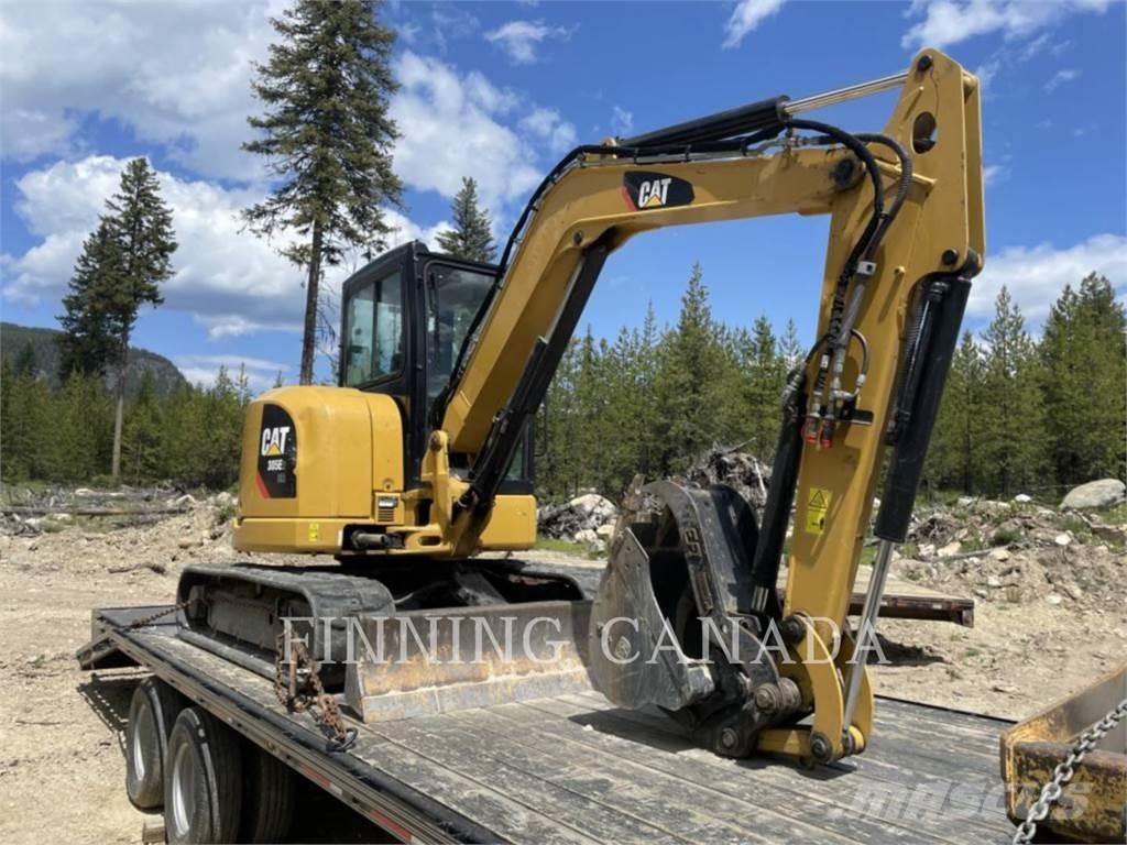 CAT 305E2 Excavatoare pe șenile
