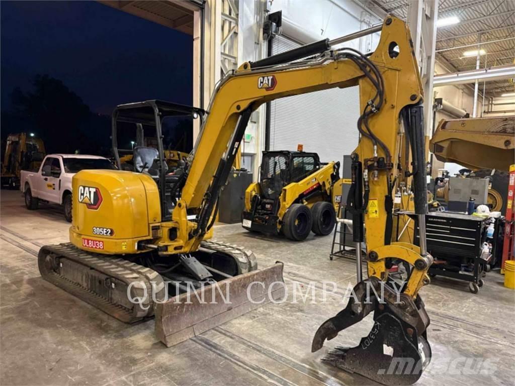 CAT 305E2 Excavatoare pe șenile
