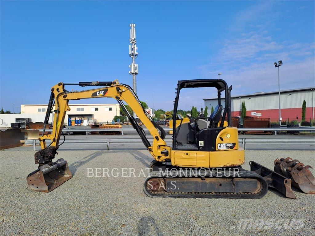 CAT 305E2 Excavatoare pe șenile
