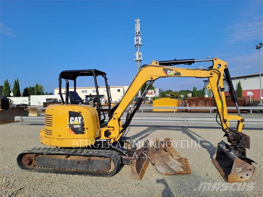 CAT 305E2 Excavatoare pe șenile
