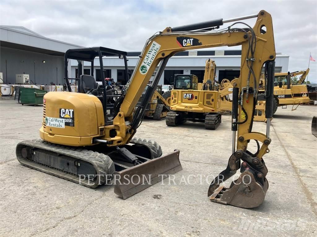 CAT 305E2 Excavatoare pe șenile
