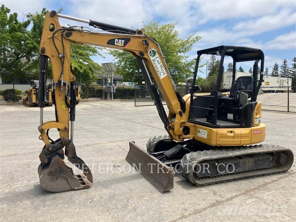 CAT 305E2 Excavatoare pe șenile
