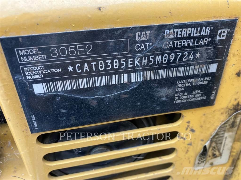 CAT 305E2 Excavatoare pe șenile
