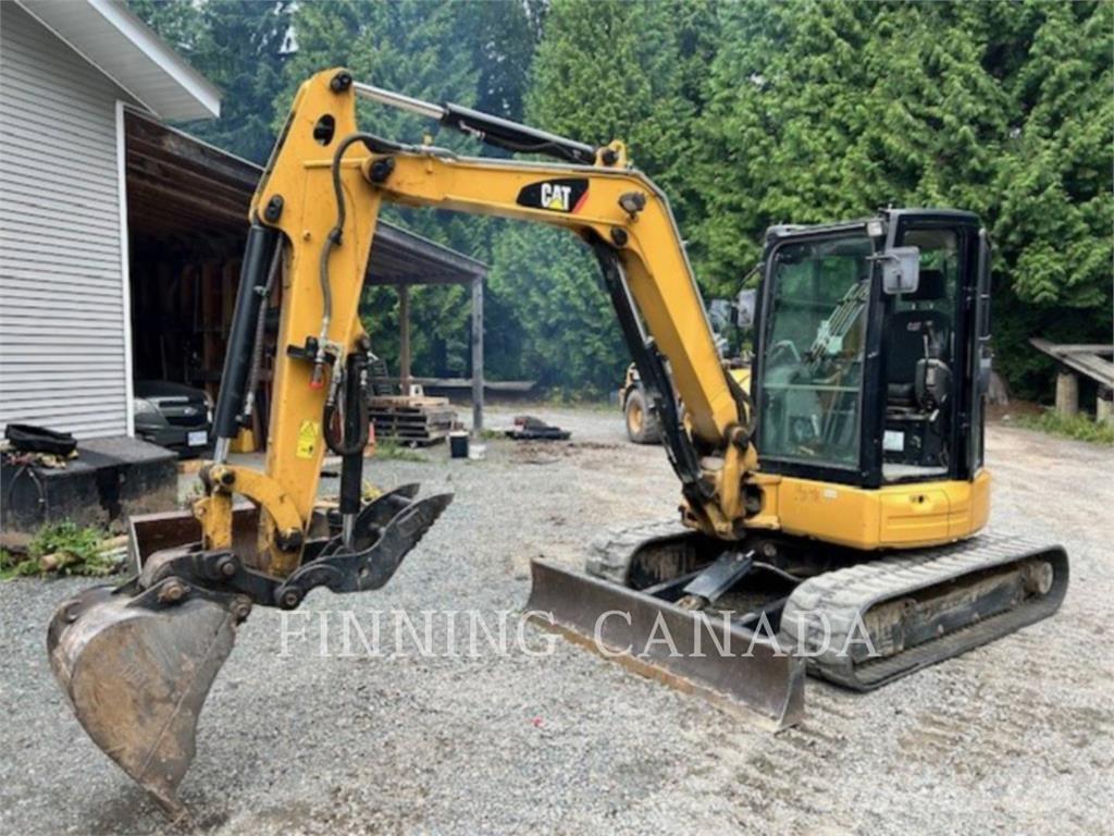CAT 305E2 Excavatoare pe șenile
