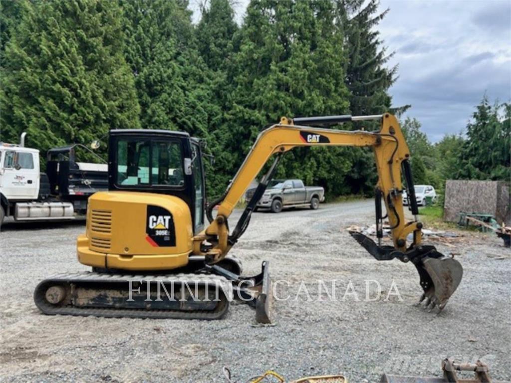 CAT 305E2 Excavatoare pe șenile
