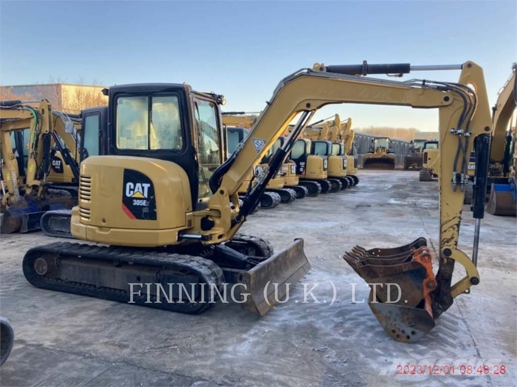 CAT 305E2 CR Excavatoare pe șenile
