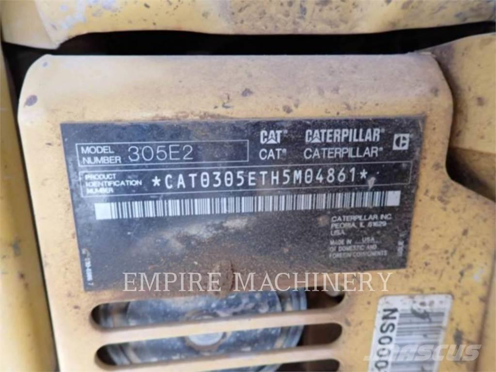 CAT 305E2 CR Excavatoare pe șenile
