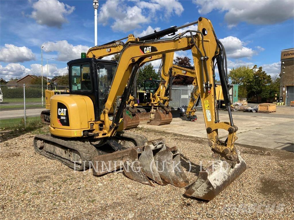 CAT 305E2 CR Excavatoare pe șenile
