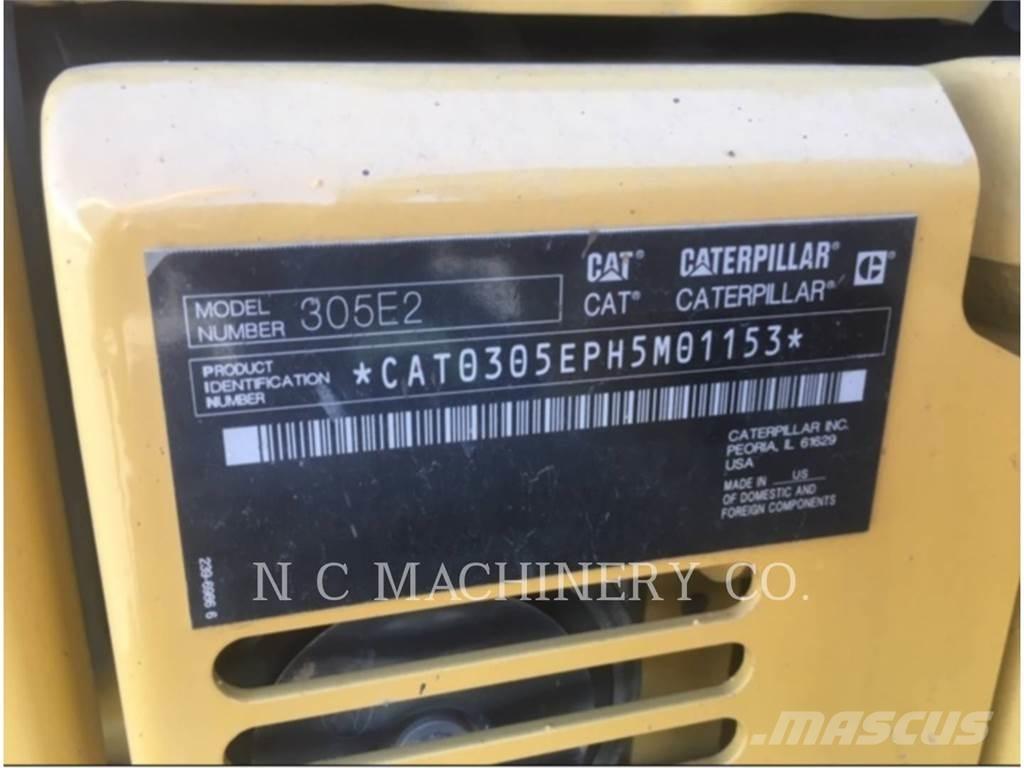 CAT 305E2 CRCB Excavatoare pe șenile
