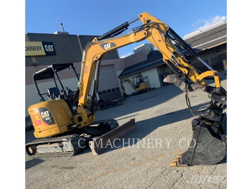 CAT 305E2 CRCN Excavatoare pe șenile
