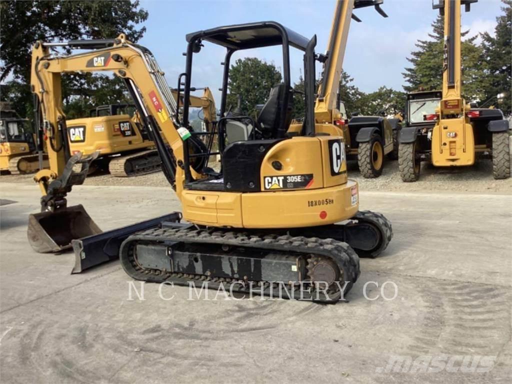 CAT 305E2 CRCN Excavatoare pe șenile
