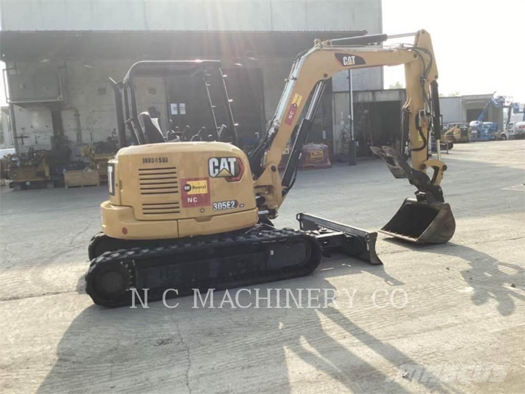 CAT 305E2 CRCN Excavatoare pe șenile
