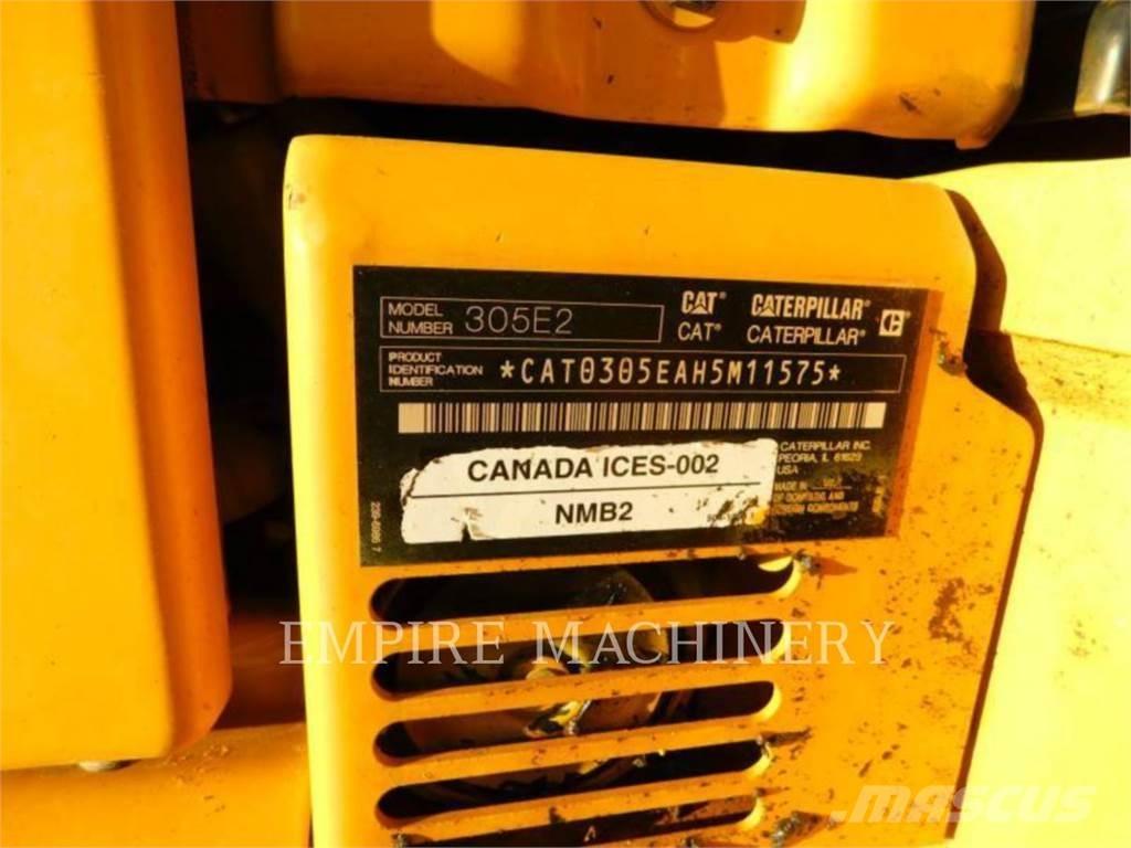 CAT 305E2 OR Excavatoare pe șenile

