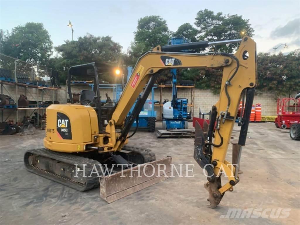CAT 305E2 TH Excavatoare pe șenile

