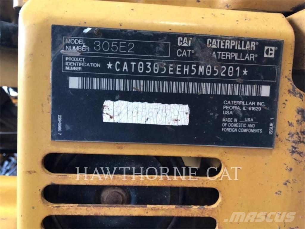 CAT 305E2 TH Excavatoare pe șenile
