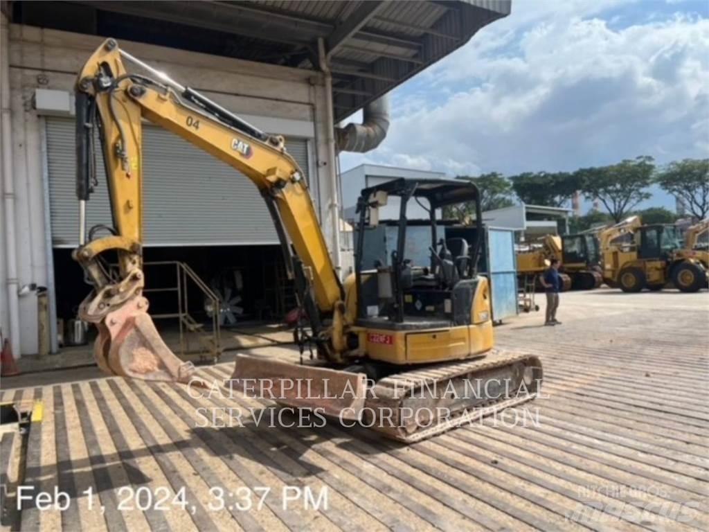 CAT 305E2CR Excavatoare pe șenile
