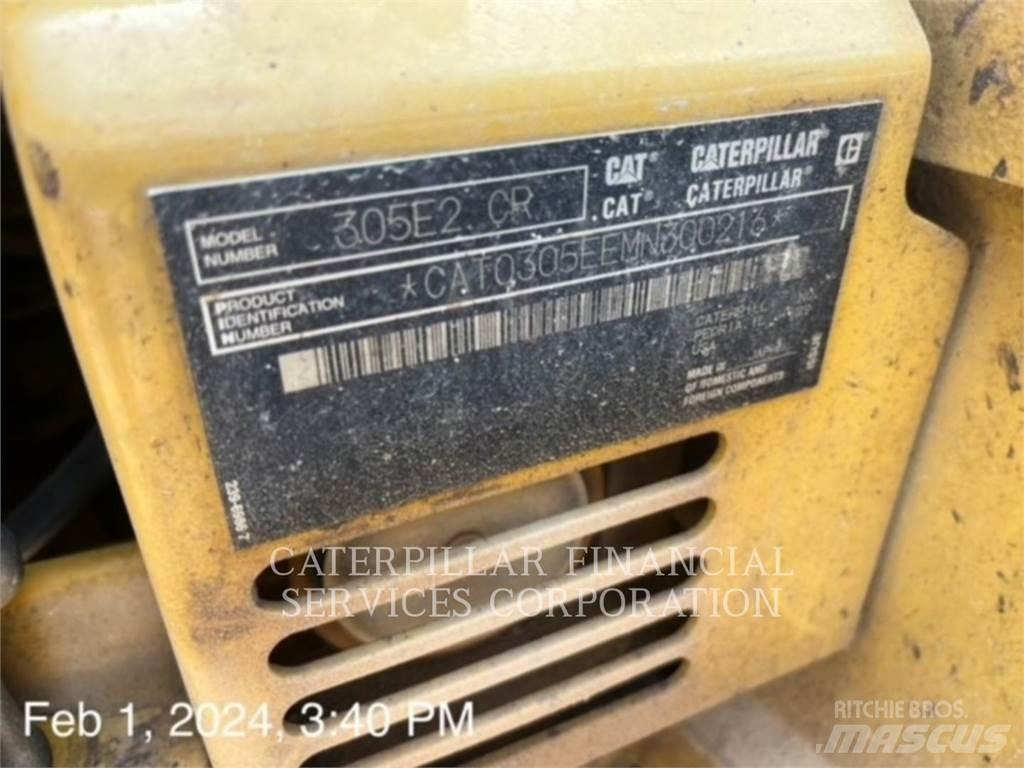 CAT 305E2CR Excavatoare pe șenile
