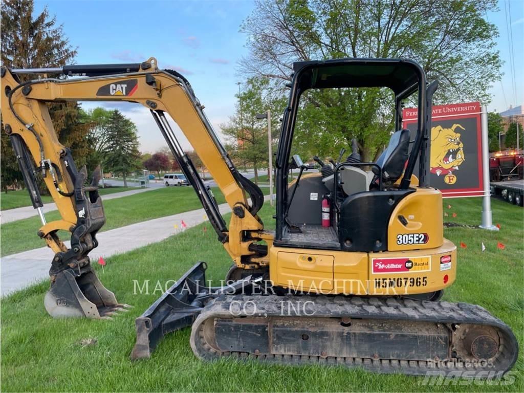 CAT 305E2CR Excavatoare pe șenile
